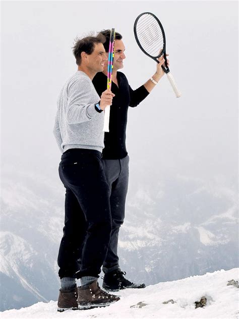 Roger Federer and Rafael Nadal on Their ‘Lifelong .